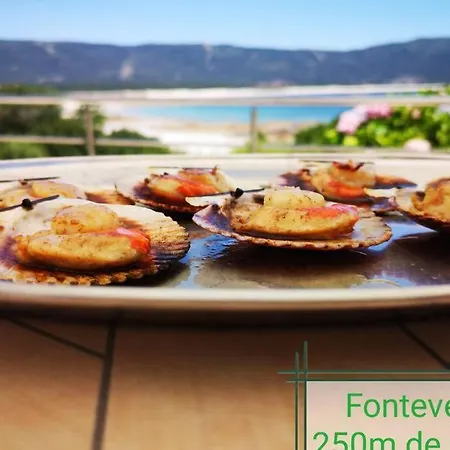 Con Vistas Al Mar, Playa De Carnota! *