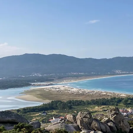 Con Vistas Al Mar, Playa De Carnota! Appartamento *