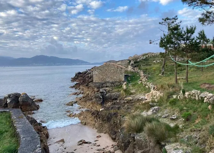 Con Vistas Al Mar, Playa De Carnota! アパート