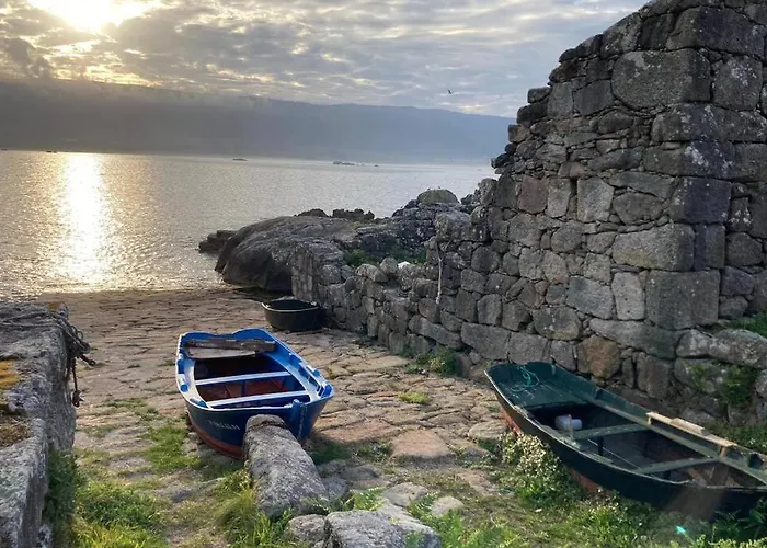 Con Vistas Al Mar, Playa De Carnota! アパート Carnota