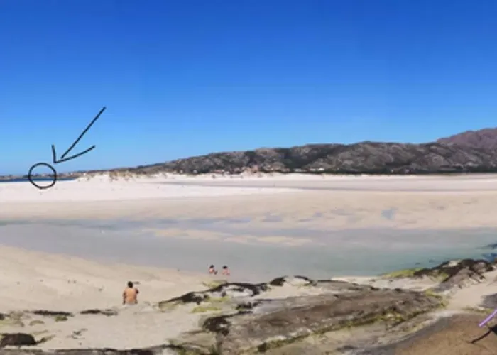 Con Vistas Al Mar, Playa De Carnota! アパート