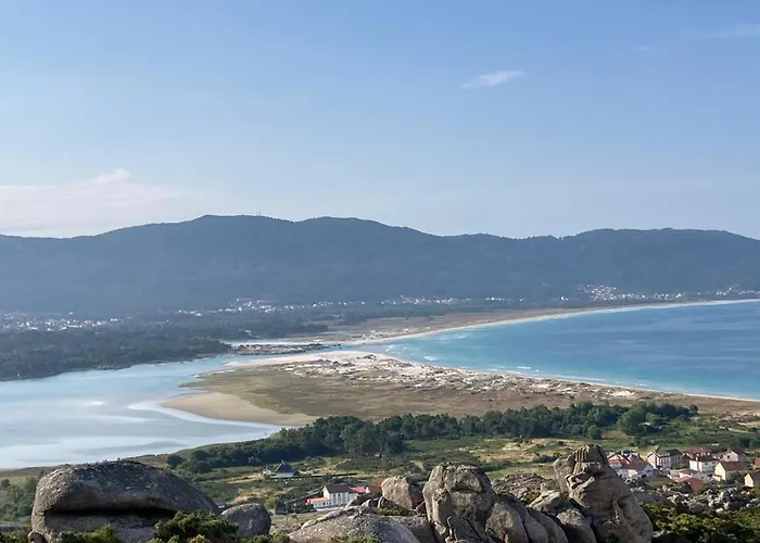 Con Vistas Al Mar, Playa De Carnota! アパート *