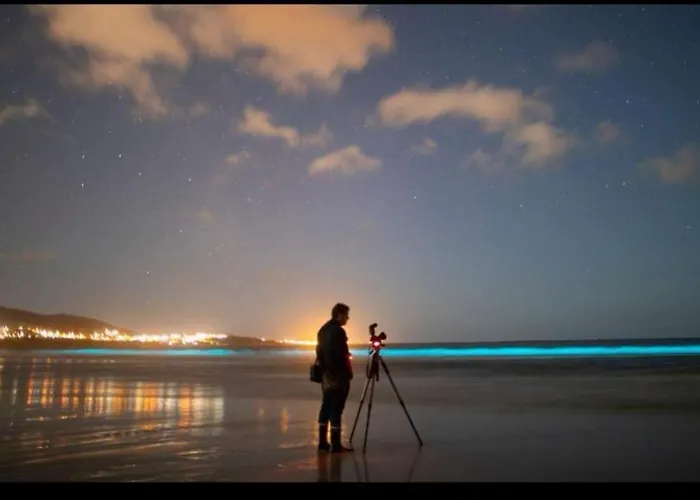 Con Vistas Al Mar, Playa De Carnota! *