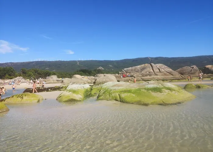アパート Con Vistas Al Mar, Playa De Carnota!
