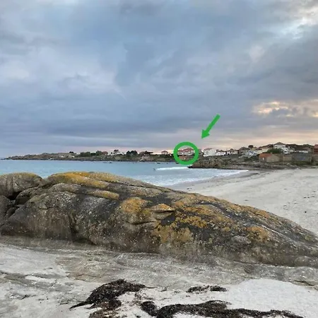 Con Vistas Al Mar, Playa De Carnota! *