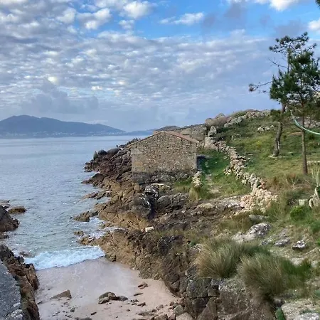 Con Vistas Al Mar, Playa De Carnota! דירה