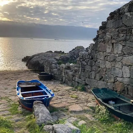 Con Vistas Al Mar, Playa De Carnota! דירה Carnota